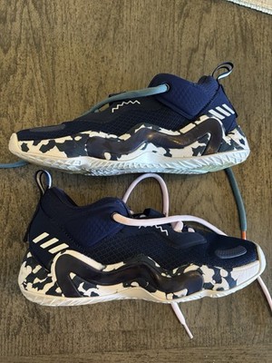 Adidas Don Issue 3 Blue Basketball Shoes