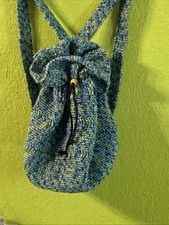 Crochet Bucket Bag Hand Crafted