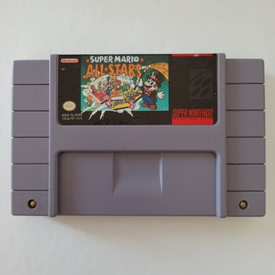 Super Mario All Stars SNES NTSC USA Super Nintendo