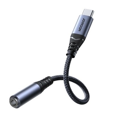USB-C DAC-Adapter auf 3,5-mm-Miniklinke Schwarz