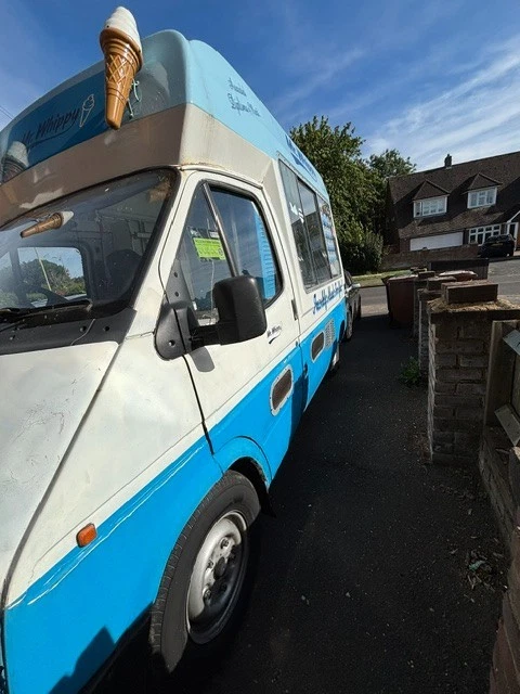 Ford Transit Ice Cream Van recently refurbished. - Picture 3 of 10