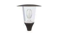 Oprawa Parkowa Bez źRóDłA śWiatłA IP65 IK10 LP001MA Lumax