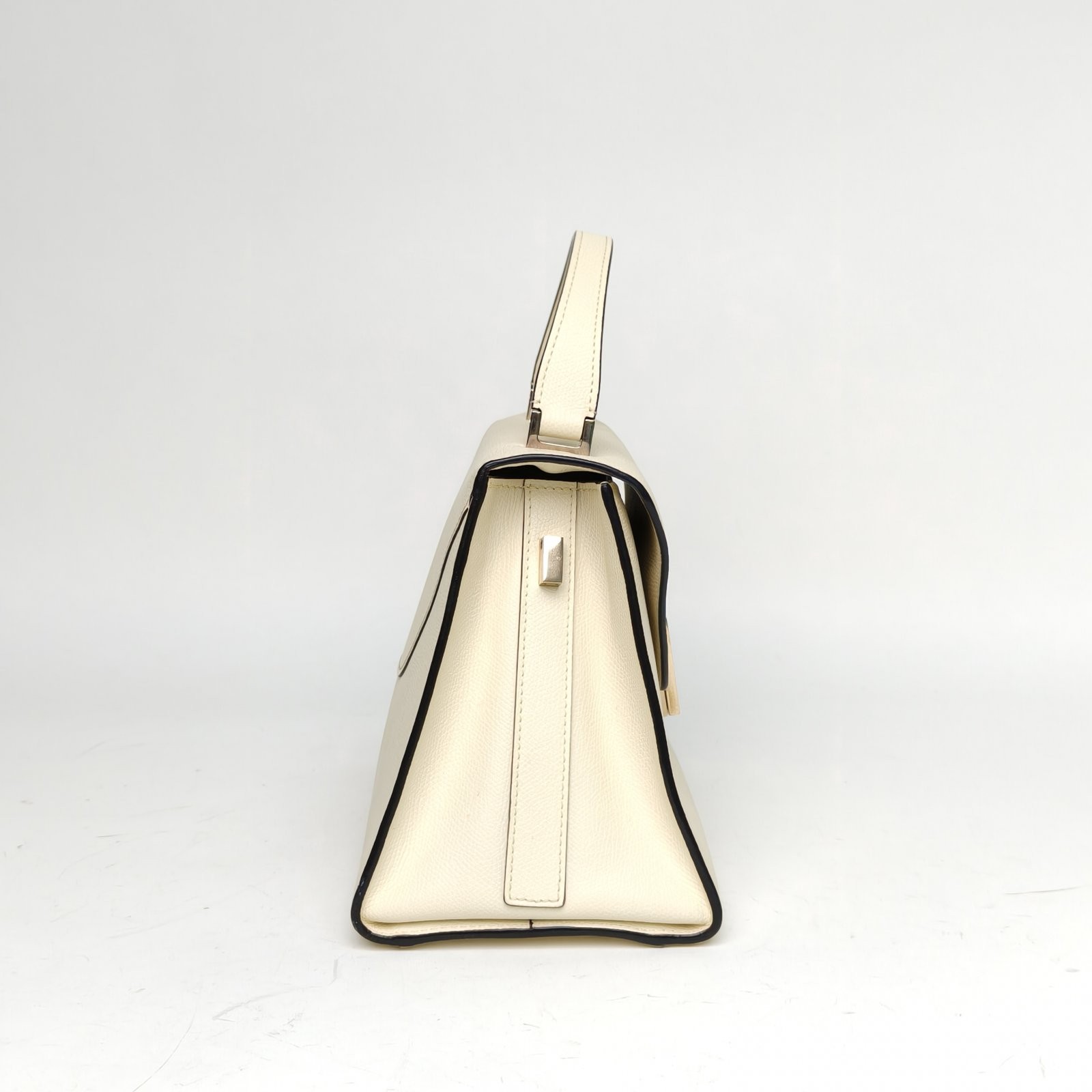 Valextra Iside Rectangular Small Off-White Calfsk… - image 5