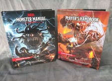 Dungeons  Dragons Monster Manual 2014  Player's Guide 2018 - Free Shipping