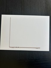 Genuine Original OEM Apple MacBook Air 15" A3241 2025 M4 - EMPTY BOX ONLY 
