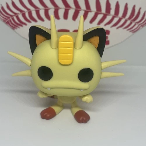 LOOSE Standard Size Funko Pop! Animation: Pokémon - Meowth #780 Vinyl Figure