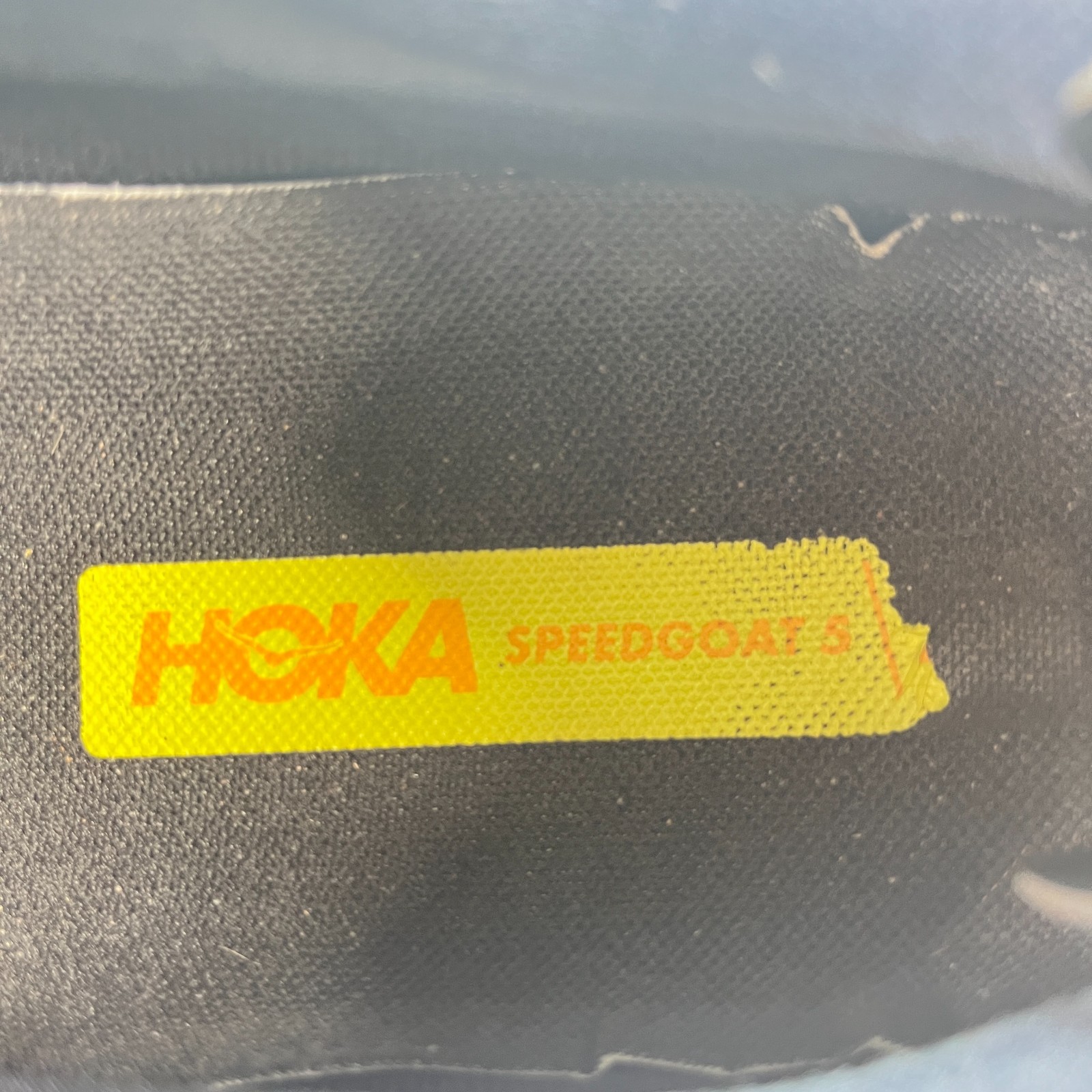 Hoka One One Challenger ATR 6 GTX Navy Blue Trail Running Shoes Men’s Size 12.5