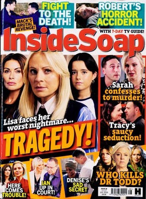 INSIDE SOAP MAGAZINE 11/07/2026