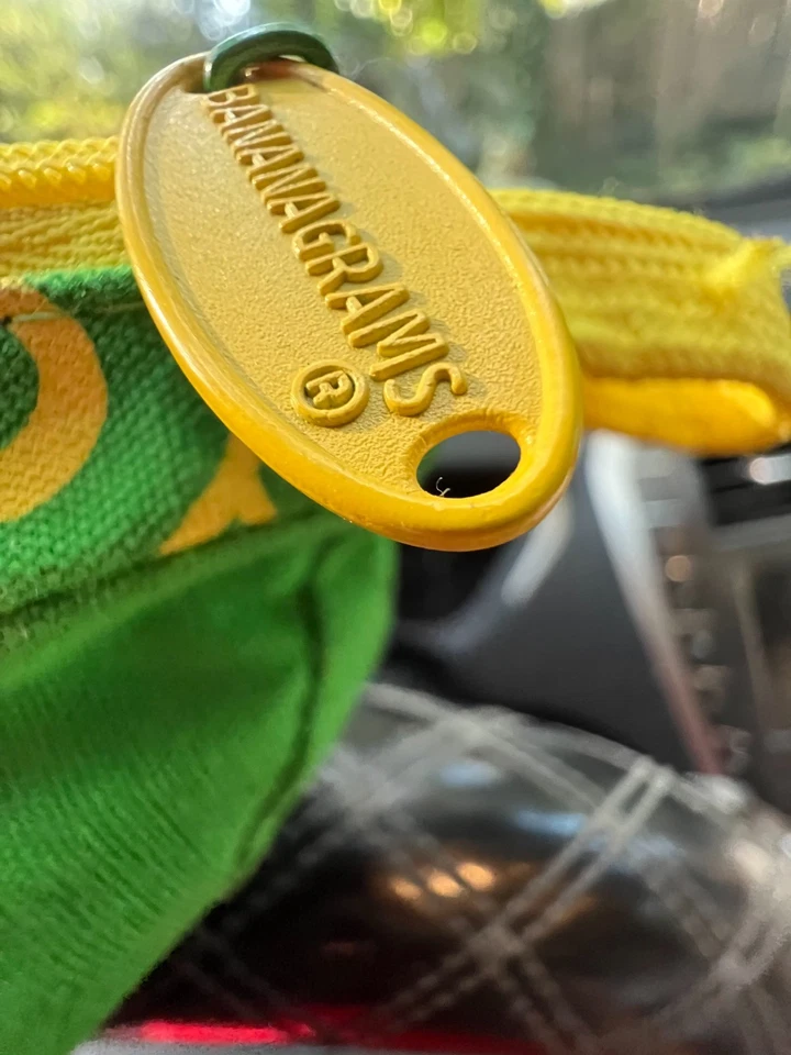 My First Bananagrams Complete Kids Educational Spelling Game Banana-Shaped Pouch - Image 3 of 4