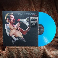 SEALED Scott Weiland Live BLUE vinyl 2026 RSD Record Store stone temple pilots