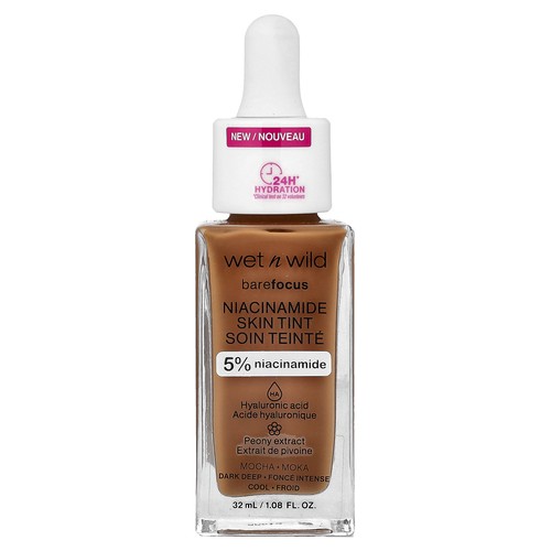 Barefocus, Niacinamide Skin Tint, 1116328 Mocha, 1.08 fl oz (32 ml)