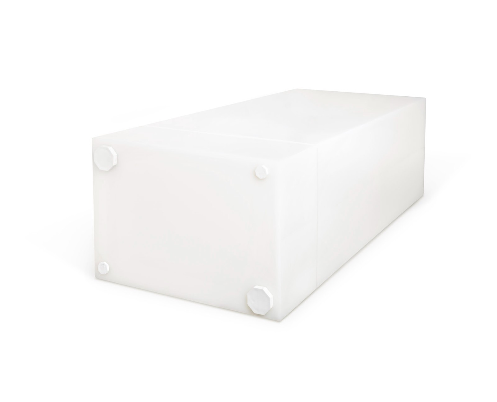 30 Gal WHITE Fresh/grey water holding tank for RV / Free Shipping in Cont US!