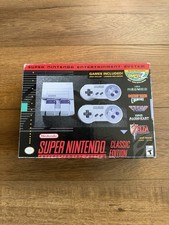 Authentic SNES Super Nintendo Classic Mini Super Entertainment System 21 Games