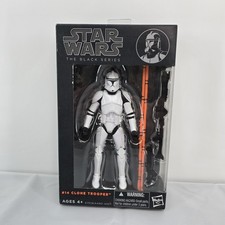 STAR WARS -THE BLACK SERIES 6   - CLONE TROOPER FIGURE - 14-Orange Line-NEW