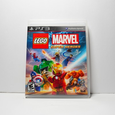 LEGO Marvel Super Heroes PS3 (Sony PlayStation 3) Tested