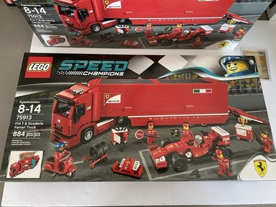 LEGO SPEED CHAMPIONS: F14 T & Scuderia Ferrari Truck (75913) | New | Retired