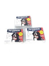 PetArmor Plus Flea  Tick XL Dogs 3-Pack 9 Applications 