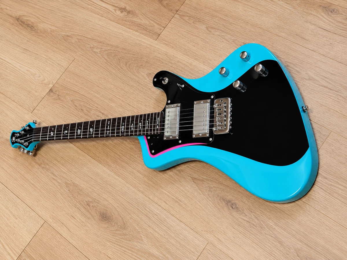 Grassroots Blue 6 String Electric Guitars for sale | eBay