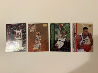 Marcus CAMBY Lot Of 4 Fleer/ Skybox/ Upper Deck Cards