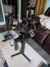 DJI Ronin-S Gimbal Stabilizer with Follow Focus Includes Accessories
