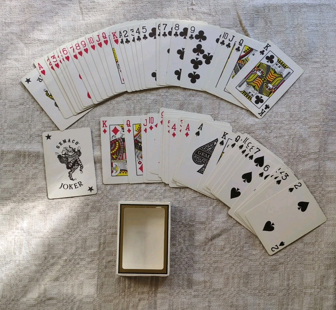 Gemaco Tilt Television Series ESPN Playing Cards 52 plus Joker...