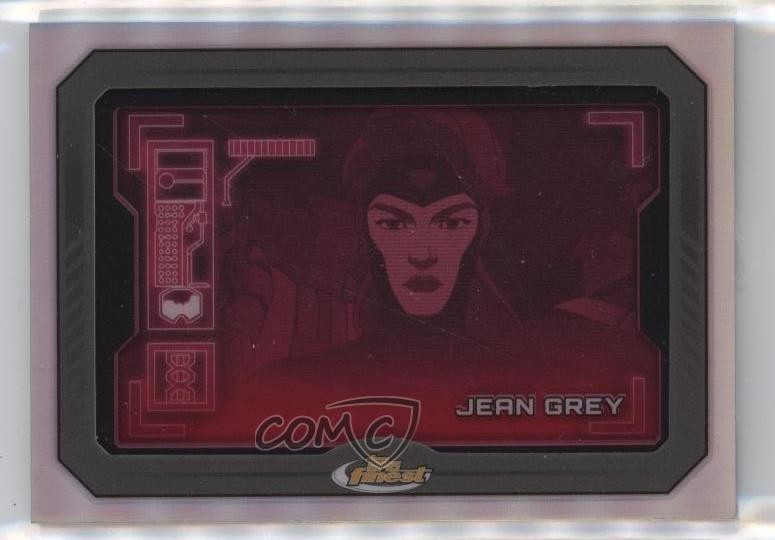 2025 Topps Finest X-Men '97 Sentinels Scan Jean Grey #SS-9 1m1a