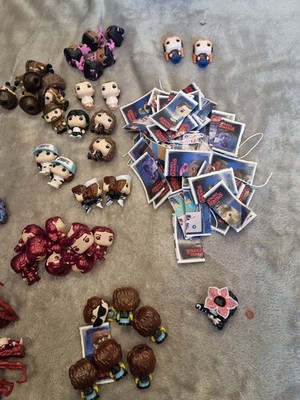 70 Kinderjoy Stranger Things Figuren Neu Funko Pop