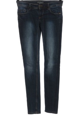 PROMOD Skinny Jeans Damen Jeans Gr. DE 34 blau Casual-Look