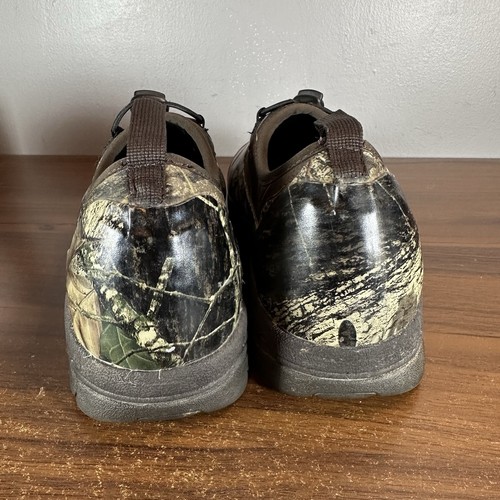 Scarpe Muck Boot Company uomo 8,5-9 mimetiche escursione outdoor escursionismo pesca - Foto 4 di 11