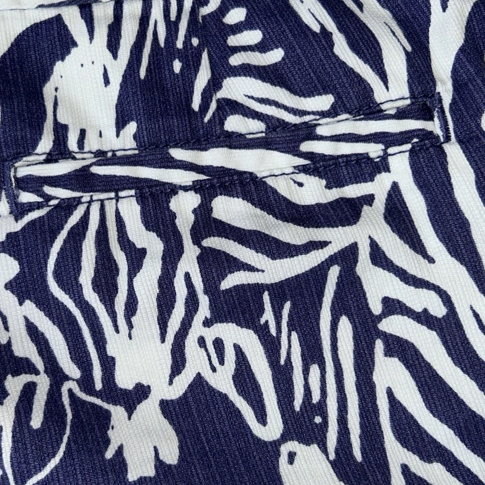 Lilly Pulitzer The Callahan Corto Estampado Cebra 5" Entrepierna Mujer’s 8 Foto 3 de 4