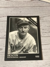 1994 The Sporting News Conlon Collection Bill 'Deacon' McKechnie #1066 Baseball