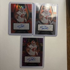 2022 Panini Select Draft Picks - Rookie Signatures James Skalski #RS-JSK AU, RC