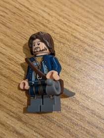 LEGO Pirates of the Caribbean Admiral Norrington Minifigure poc005 [4183]