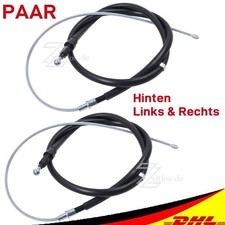 2x Handbremsseile Hinten Links Rechts für Audi A3 VW Golf Seat Skoda 1J0609721AC