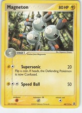 Magneton 48/113 Delta Species Uncommon Normal MP Pokémon on eBay