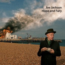 11B JOE JACKSON HOPE AND FURY 2026 JAPAN CD NEW