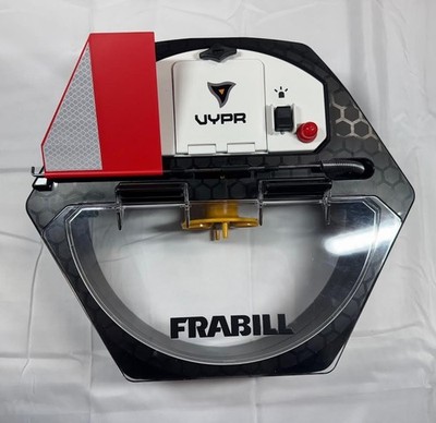 FRABILL ' VYPR TIP UP ' WITH AERATION ' FITS 6'', 8'', AND 10'' HOLE ' WITH LIGHT