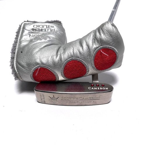Scotty Cameron Pro Platinum Newport Mid Slant Putter 35.5" Mens RH HC