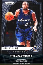 Gilbert Arenas 2024-25 Panini Mosaic Washington Wizards #275