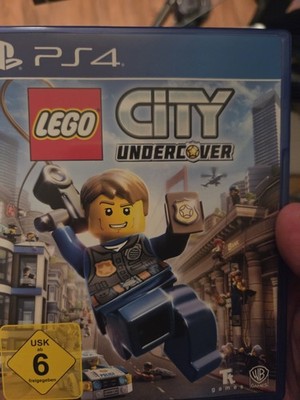 LEGO City Undercover Ps4