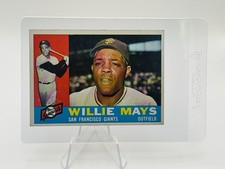 1960 Topps WILLIE MAYS #200 - VG-EX