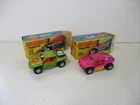 Matchbox Lesney Superfast SF13 Baja Buggy & SF30 Beach Buggy, boxed