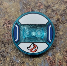 2 Lego Dimensions Lot Stay Puft Tag Base Only Ghostbusters 71233 & Aquaman 71237