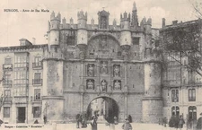 SPAIN BURGOS ARCO DE STA MARIA