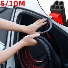 Double Layer Car Door Rubber Seal Strip for Noise Reduction and Weather Protect