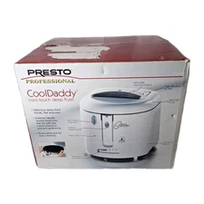 Presto CoolDaddy Professional Deep Fryer Model 05455 