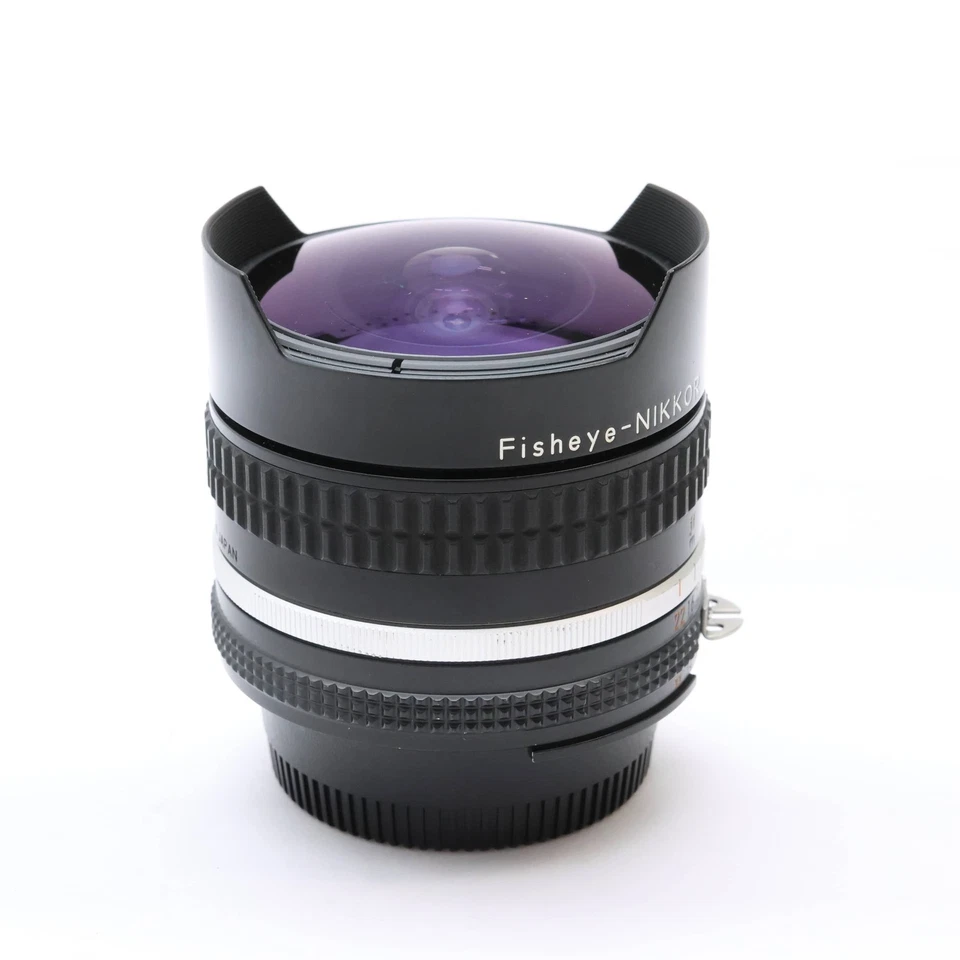 Nikon Ai-S NIKKOR 16mm F/2.8 Fisheye (Nikon F mount) #138 - image 4 of 4