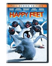 Happy Feet (Full Screen Edition) - DVD - GOOD