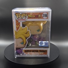 Funko Pop! Dragon Ball Super Saiyan Trunks #2198 **IN HAND** W/Protector 