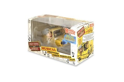 Only Fools and Horses Bobble Head Buddies Bobblehead Musical Trotters Three W...